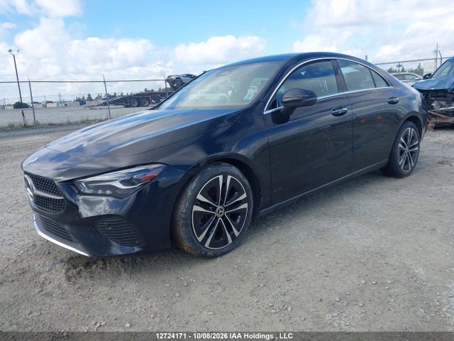 2025 Mercedes-benz Cla 250 4matic მანქანა იყიდება აუქციონზე, vin: W1K5J4HB8SN538280, აუქციონის ნომერი: 12724171