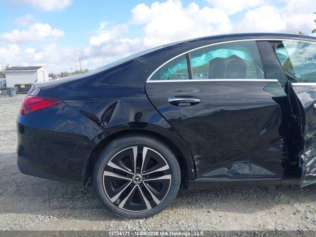 2025 Mercedes-benz Cla 250 4matic მანქანა იყიდება აუქციონზე, vin: W1K5J4HB8SN538280, აუქციონის ნომერი: 12724171