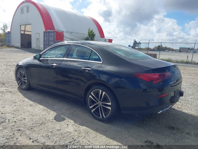 2025 Mercedes-benz Cla 250 4matic მანქანა იყიდება აუქციონზე, vin: W1K5J4HB8SN538280, აუქციონის ნომერი: 12724171