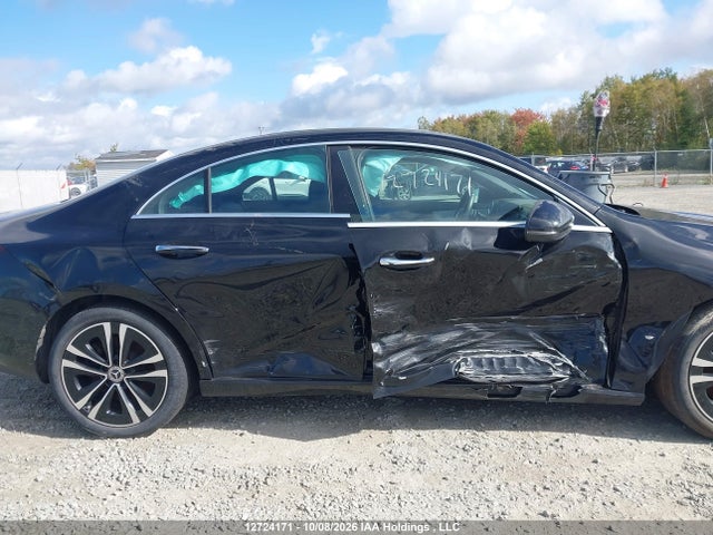 2025 Mercedes-benz Cla 250 4matic მანქანა იყიდება აუქციონზე, vin: W1K5J4HB8SN538280, აუქციონის ნომერი: 12724171