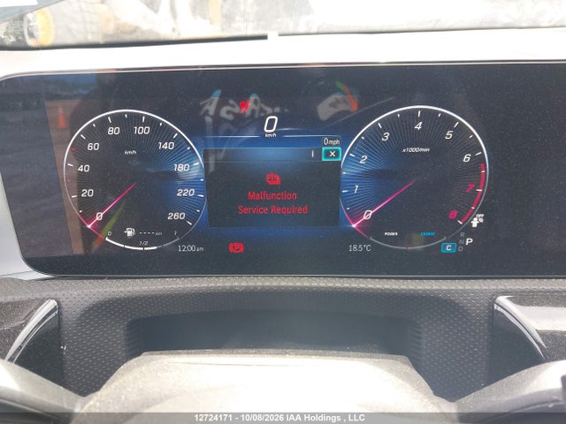 2025 Mercedes-benz Cla 250 4matic მანქანა იყიდება აუქციონზე, vin: W1K5J4HB8SN538280, აუქციონის ნომერი: 12724171