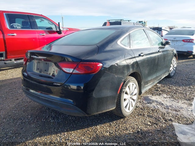 Chrysler 200 LX 2015 1C3CCCFB8FN510594 Image 4