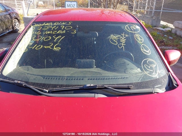 3MZBM1L76GM321041 Mazda 3 TOURING