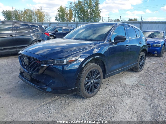 Продажа на аукционе авто 2022 Mazda Cx -5 Gt 4dr Awd, vin: JM3KFBDM4N1583665, номер лота: 12724192
