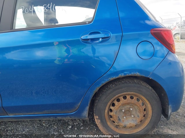 12724194 :رقم المزاد ، VNKKTUD39FA020141 vin ، 2015 Toyota Yaris Le مزاد بيع
