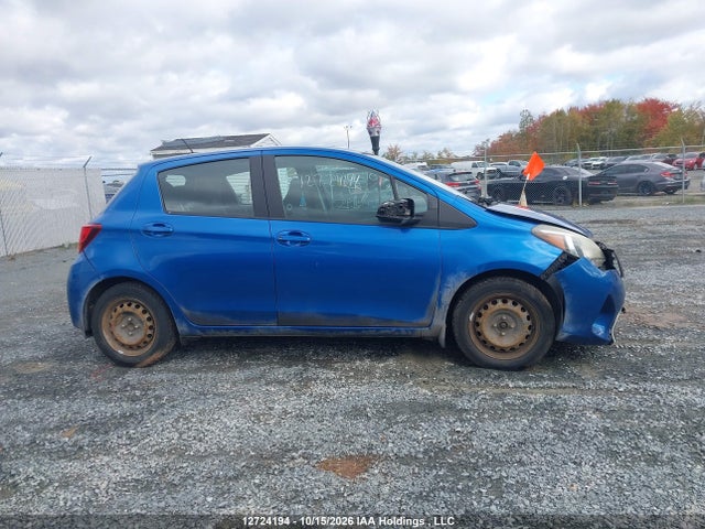 12724194 :رقم المزاد ، VNKKTUD39FA020141 vin ، 2015 Toyota Yaris Le مزاد بيع