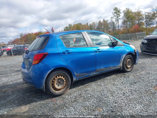 12724194 :رقم المزاد ، VNKKTUD39FA020141 vin ، 2015 Toyota Yaris Le مزاد بيع
