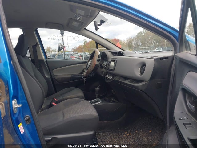 12724194 :رقم المزاد ، VNKKTUD39FA020141 vin ، 2015 Toyota Yaris Le مزاد بيع