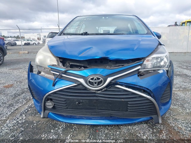 12724194 :رقم المزاد ، VNKKTUD39FA020141 vin ، 2015 Toyota Yaris Le مزاد بيع