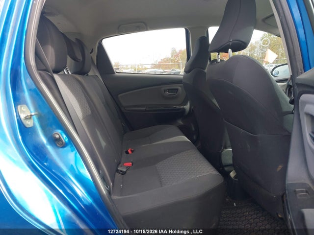 12724194 :رقم المزاد ، VNKKTUD39FA020141 vin ، 2015 Toyota Yaris Le مزاد بيع