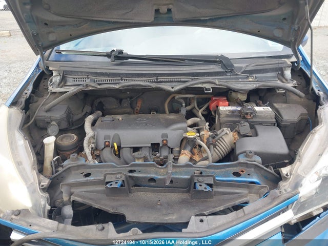 12724194 :رقم المزاد ، VNKKTUD39FA020141 vin ، 2015 Toyota Yaris Le مزاد بيع