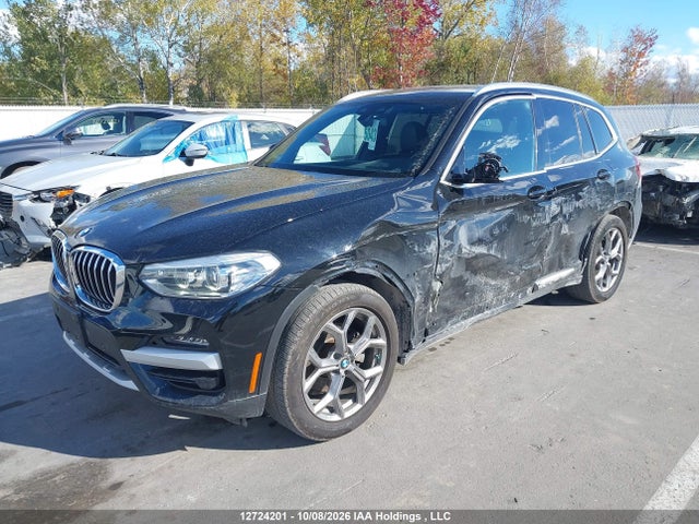 5UXTY5C01LLT32643 BMW X3 Xdrive30i