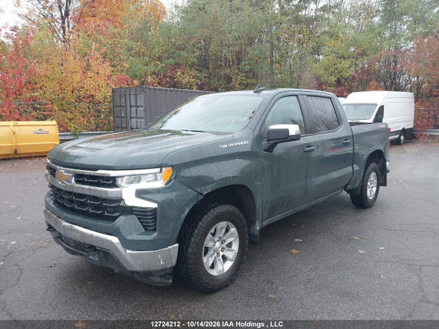 Chevrolet Silverado K1500 Lt 2025 3GCUKDED9SG343659 Image 2