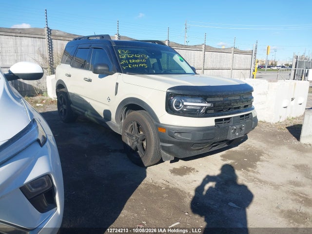 Продажа на аукционе авто 2024 Ford Bronco Sport Outer Banks, vin: 3FMCR9C6XRRE04195, номер лота: 12724213