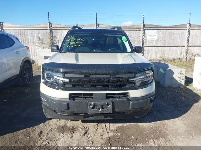 Продажа на аукционе авто 2024 Ford Bronco Sport Outer Banks, vin: 3FMCR9C6XRRE04195, номер лота: 12724213