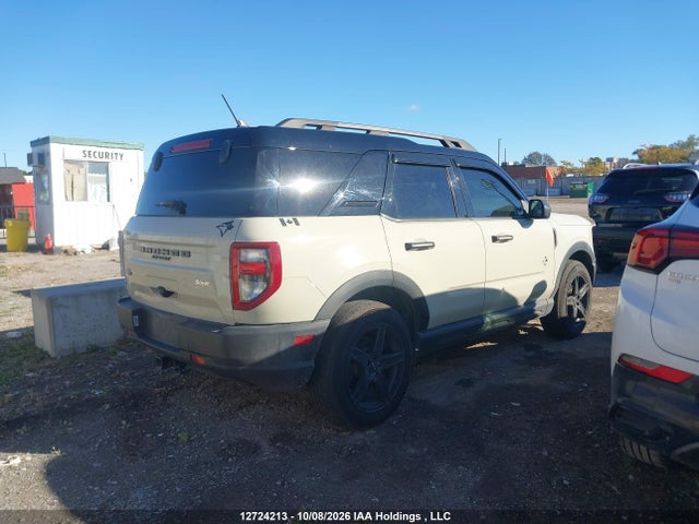 Продажа на аукционе авто 2024 Ford Bronco Sport Outer Banks, vin: 3FMCR9C6XRRE04195, номер лота: 12724213
