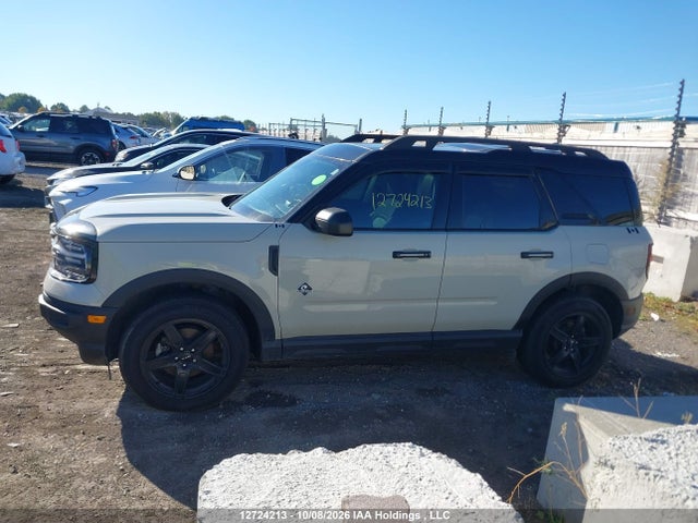 Продажа на аукционе авто 2024 Ford Bronco Sport Outer Banks, vin: 3FMCR9C6XRRE04195, номер лота: 12724213