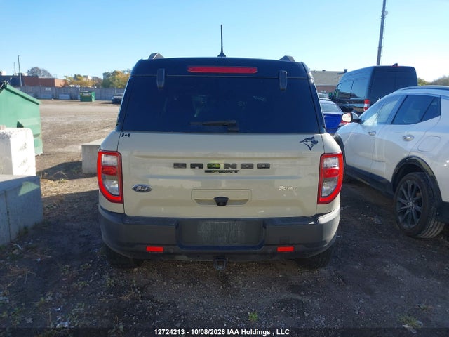 Продажа на аукционе авто 2024 Ford Bronco Sport Outer Banks, vin: 3FMCR9C6XRRE04195, номер лота: 12724213