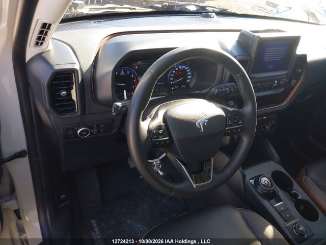 Продажа на аукционе авто 2024 Ford Bronco Sport Outer Banks, vin: 3FMCR9C6XRRE04195, номер лота: 12724213