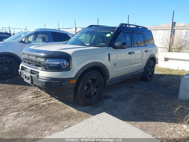 Продажа на аукционе авто 2024 Ford Bronco Sport Outer Banks, vin: 3FMCR9C6XRRE04195, номер лота: 12724213