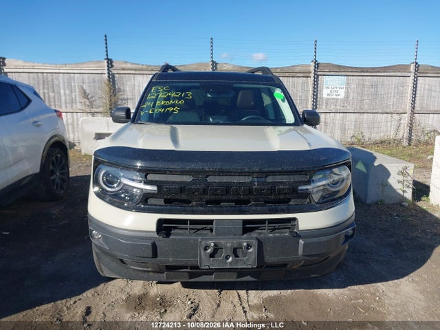Продажа на аукционе авто 2024 Ford Bronco Sport Outer Banks, vin: 3FMCR9C6XRRE04195, номер лота: 12724213