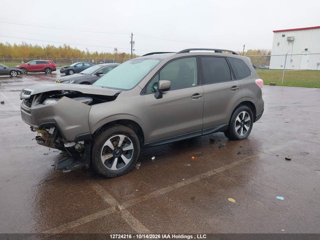 Subaru Forester 2.5i Limited 2017 JF2SJEJC5HH444467 Image 2