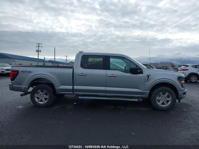 2024 Ford F150 Xlt მანქანა იყიდება აუქციონზე, vin: 1FTFW3L80RKD61712, აუქციონის ნომერი: 12724223