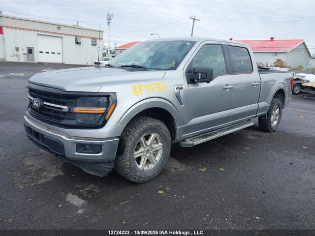 2024 Ford F150 Xlt მანქანა იყიდება აუქციონზე, vin: 1FTFW3L80RKD61712, აუქციონის ნომერი: 12724223