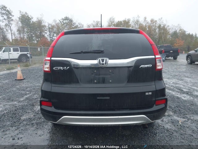 Honda CR-V SE 2016 2HKRM4H44GH105762 Image 15
