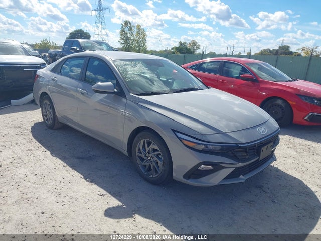2025 Hyundai Elantra Sel Sport მანქანა იყიდება აუქციონზე, vin: KMHLM4DG4SU004804, აუქციონის ნომერი: 12724229