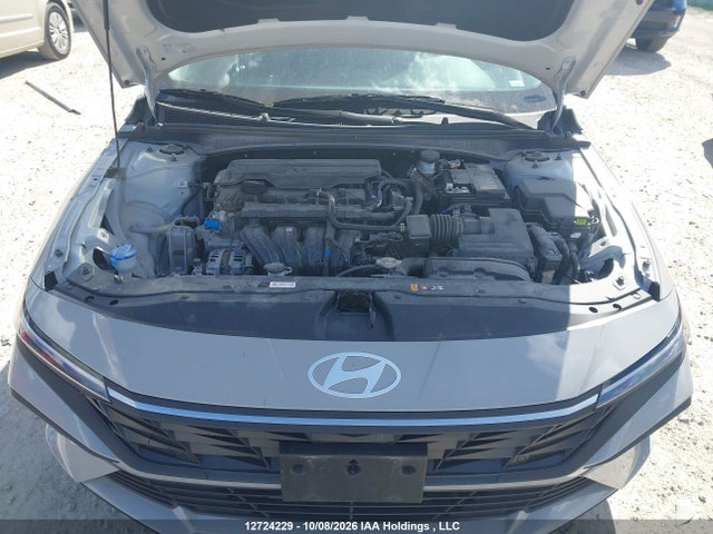 Продажа на аукционе авто 2025 Hyundai Elantra Sel Sport, vin: KMHLM4DG4SU004804, номер лота: 12724229