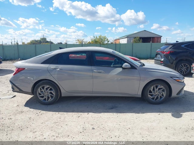 Продажа на аукционе авто 2025 Hyundai Elantra Sel Sport, vin: KMHLM4DG4SU004804, номер лота: 12724229
