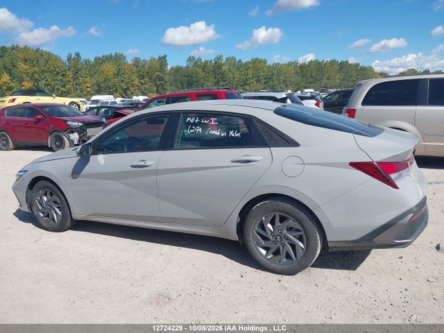 Продажа на аукционе авто 2025 Hyundai Elantra Sel Sport, vin: KMHLM4DG4SU004804, номер лота: 12724229
