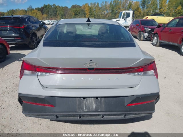 Продажа на аукционе авто 2025 Hyundai Elantra Sel Sport, vin: KMHLM4DG4SU004804, номер лота: 12724229