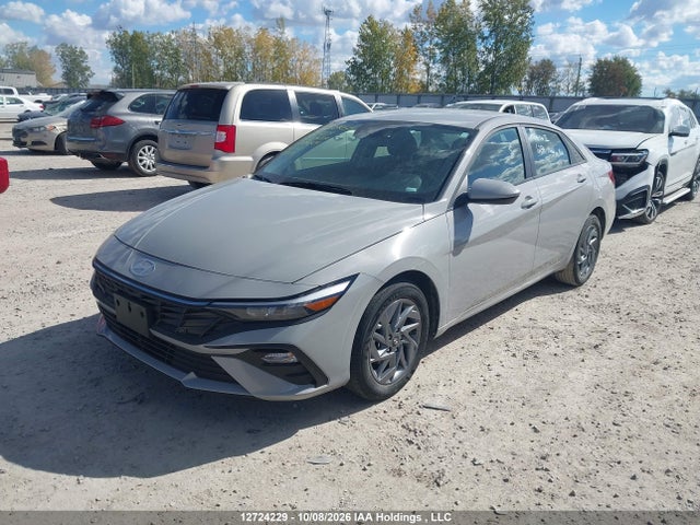 Продажа на аукционе авто 2025 Hyundai Elantra Sel Sport, vin: KMHLM4DG4SU004804, номер лота: 12724229