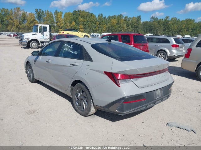 Продажа на аукционе авто 2025 Hyundai Elantra Sel Sport, vin: KMHLM4DG4SU004804, номер лота: 12724229