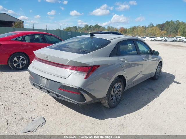 Продажа на аукционе авто 2025 Hyundai Elantra Sel Sport, vin: KMHLM4DG4SU004804, номер лота: 12724229