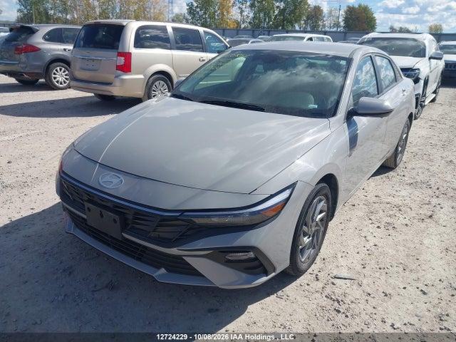 Продажа на аукционе авто 2025 Hyundai Elantra Sel Sport, vin: KMHLM4DG4SU004804, номер лота: 12724229