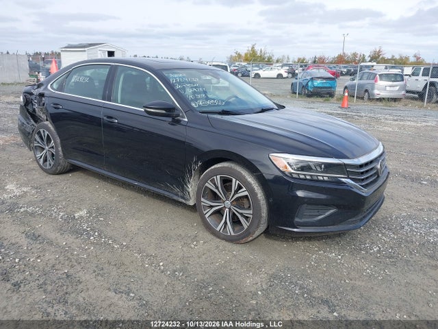 Auction sale of the 2020 Volkswagen Passat Sel, vin: 1VWCA7A35LC004282, lot number: 12724232