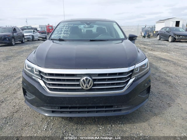 Auction sale of the 2020 Volkswagen Passat Sel, vin: 1VWCA7A35LC004282, lot number: 12724232