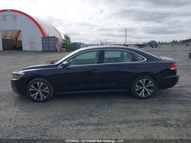 Auction sale of the 2020 Volkswagen Passat Sel, vin: 1VWCA7A35LC004282, lot number: 12724232