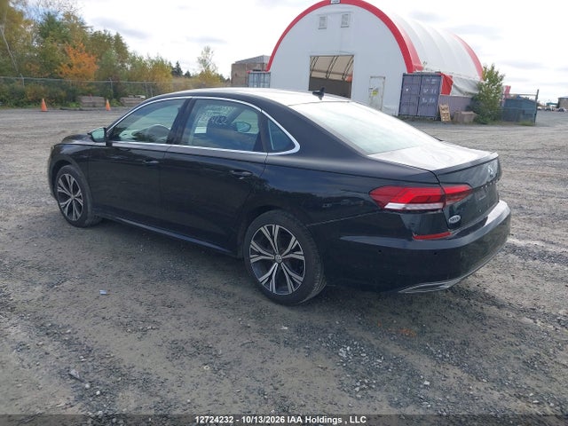 Auction sale of the 2020 Volkswagen Passat Sel, vin: 1VWCA7A35LC004282, lot number: 12724232