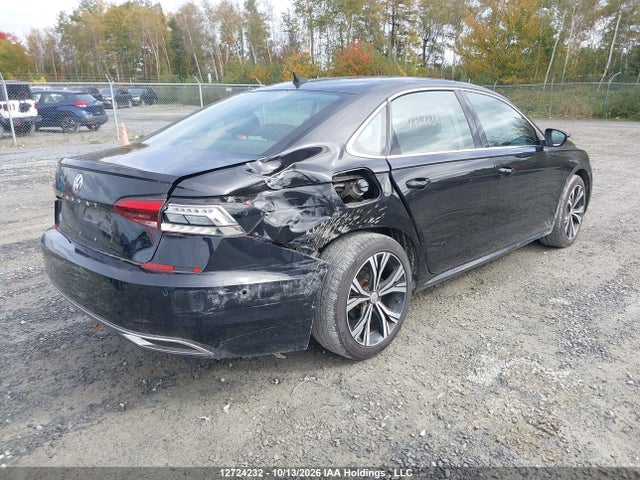 Auction sale of the 2020 Volkswagen Passat Sel, vin: 1VWCA7A35LC004282, lot number: 12724232