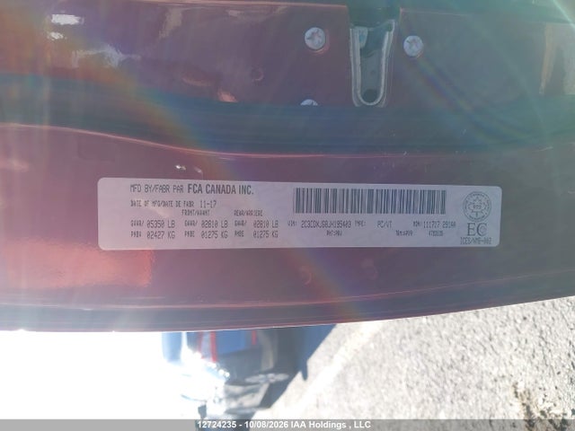 Dodge Charger 2018 2C3CDXJG8JH195403 Image 18