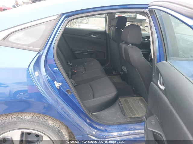 Auction sale of the 2021 Honda Civic Lx, vin: 2HGFC2F57MH002220, lot number: 12724238