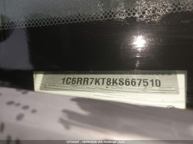 RAM 1500 Classic Tradesman 2019 1C6RR7KT8KS667510 Image 20