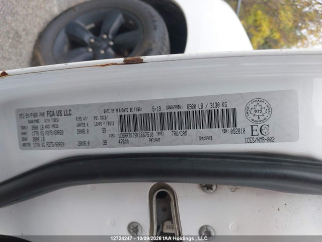 RAM 1500 Classic Tradesman 2019 1C6RR7KT8KS667510 Image 21
