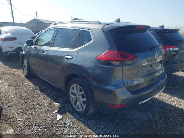 5N1AT2MTXKC792232 Nissan Rogue S/sl/sv