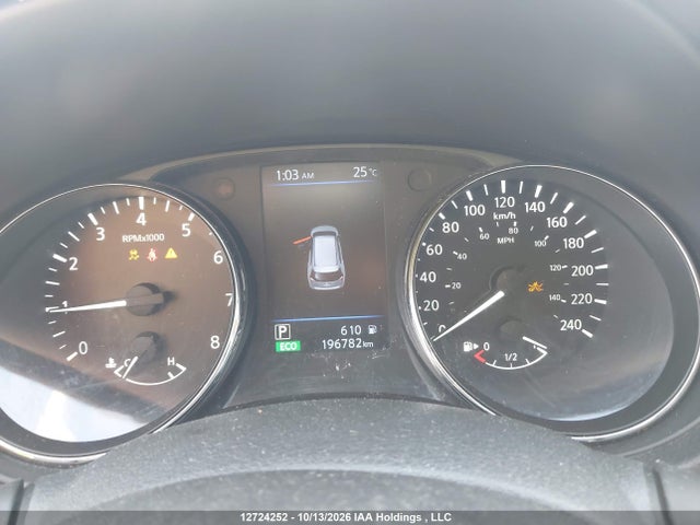 5N1AT2MTXKC792232 Nissan Rogue S/sl/sv