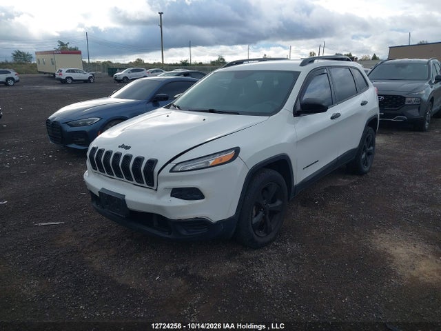 Jeep Cherokee Sport 2016 1C4PJMAS3GW377321 Image 2